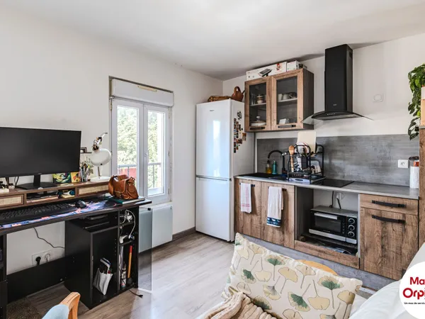Appartement 2 pièces 32 m²