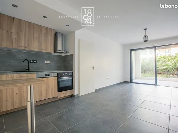 Appartement 2 pièces 43 m²