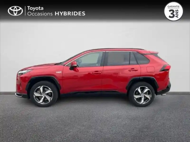 Toyota Rav4 2.5 hybride rechargeable 306ch design business awd-i my22 — photo 3