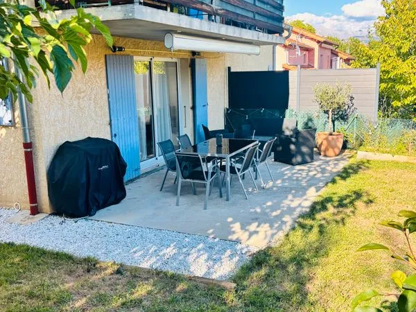 T3 REZ DE JARDIN AVEC GARAGE - 60m² - CHABANAS