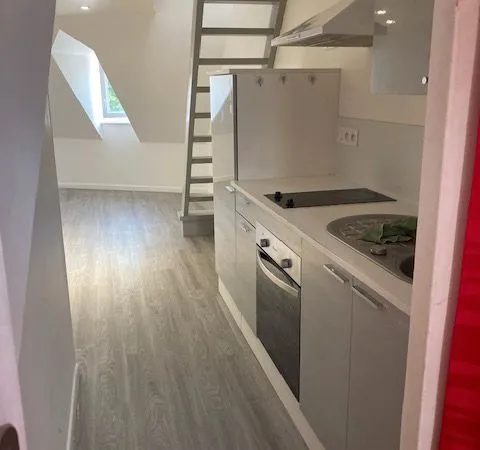 Studio 1 pièce 26 m²