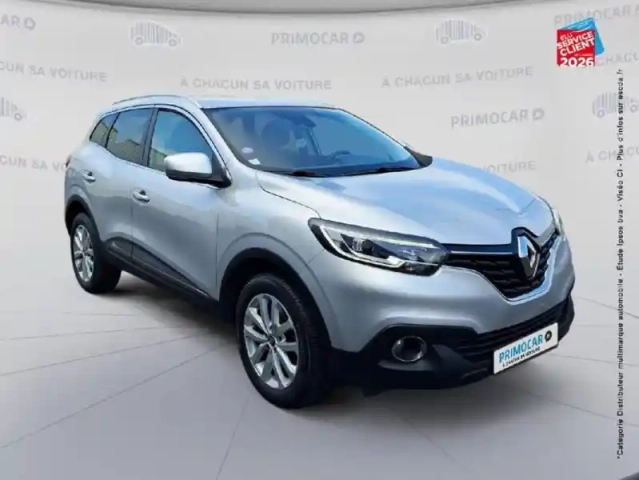 Renault Kadjar 1.2 tce 130ch energy zen edc — photo 4