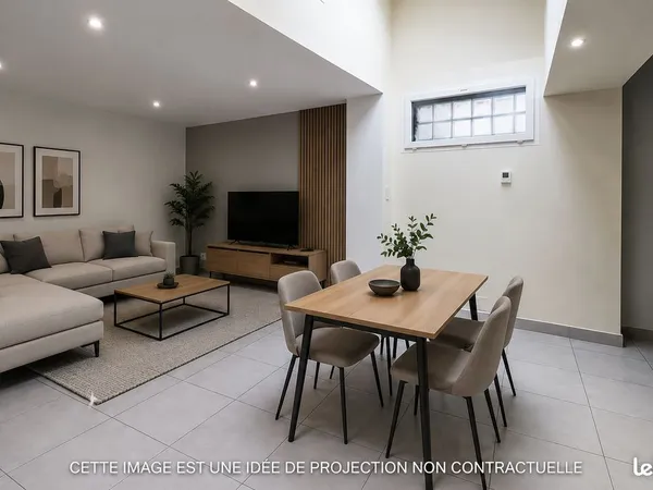 Duplex 4 pièces 79 m²