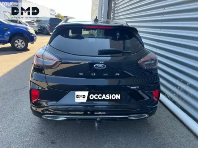 Ford Puma 1.0 flexifuel 125ch s&amp;s mhev  st-line vignale — photo 11