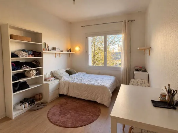 Studio 1 pièce 19 m²