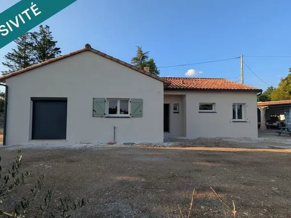 Maison individuelle construite en 2013