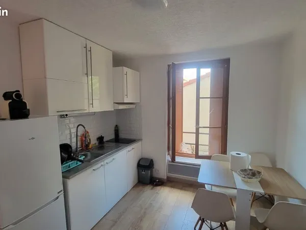 T2 Appartement meublé 30 m² - Refait à neuf