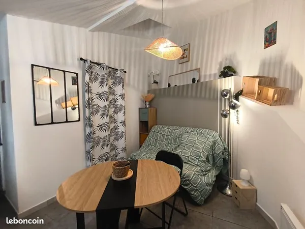 Studio cosy Couffoulens Meublé -Proche cité Médiévale Carcassonne