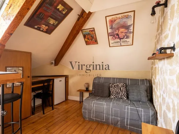 Appartement, Studio, Saint Maurice, 13.50m2