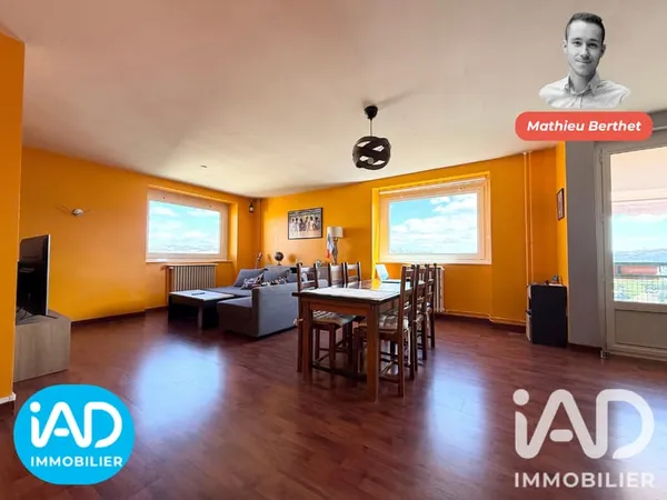 Appartement 3 pièces 67 m²