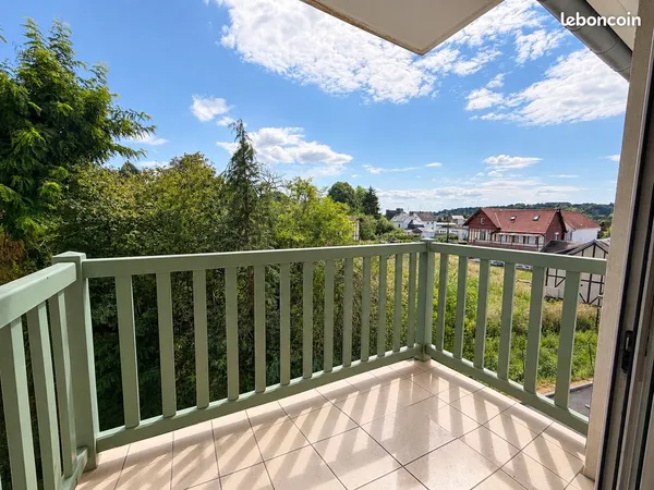 Appartement 2 pièces 39m²