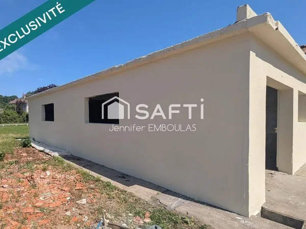 Immeuble 60 m²
