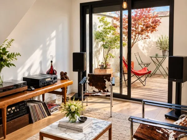 Maison - Loft avec terrasse Bordeaux Barriere de Pessac