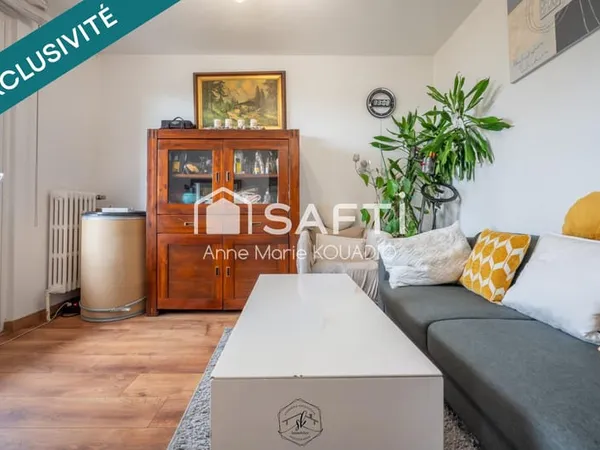 Thionville  Appartement 86 m²  3 chambres
