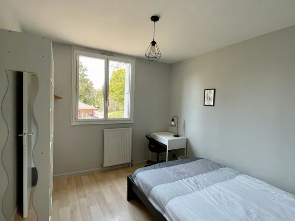 Colocation - Chambre 10m² - 5 min Université - 320 charges comprises