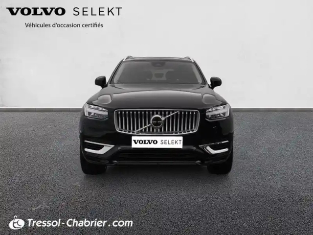 Volvo Xc90 t8 awd hybride rechargeable 455 ch geartronic 8 7pl ultra style chrome — photo 3