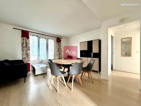 Appartement 4 pièces 64 m²