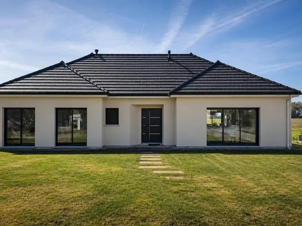 Maison de plain-pied 5 pièces 139 m²