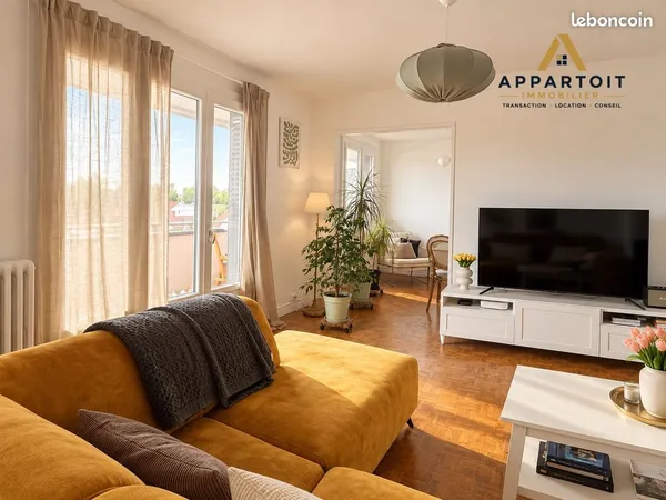 Appartement 3 pièces 73 m²