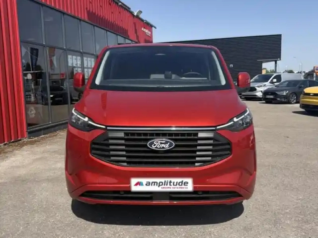 Ford Custom transit  fg 320 l2h1 2.5 duratec 232ch hybride recheargeable cabine approfondie limited cvt — photo 2