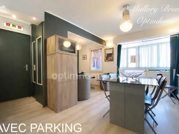Appartement 2 pièces avec parking à SETE (34)