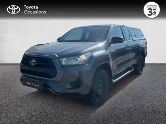 Toyota Hilux 2.8 d-4d 204ch x-tra cabine le cap 4wd my25 — photo 1