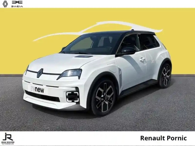 Renault 5 e-tech electrique 10ch techno autonomie confort