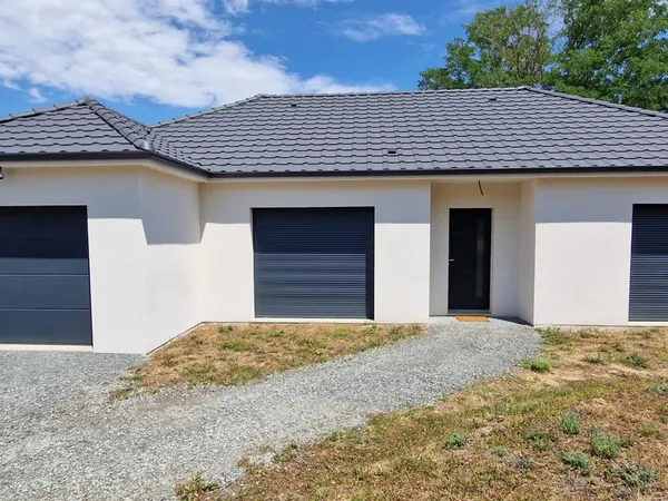Maison neuve 109 m² Nevers Sans vis-à-vis Terrain 1 226 m²