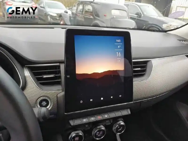 Renault Arkana mild hybrid 140 edc fap - 22 — photo 13