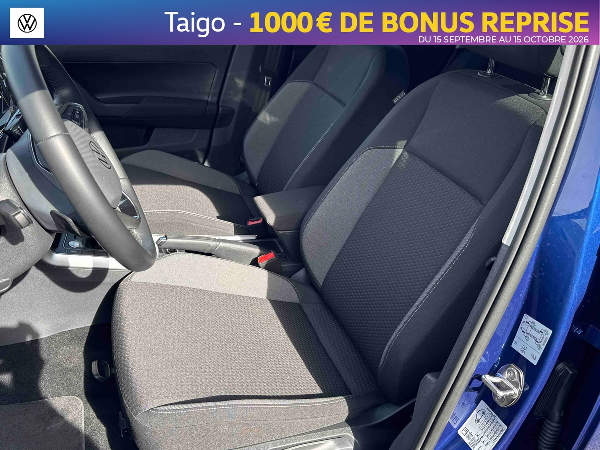 Volkswagen Taigo 1.0 TSI 116 DSG7 — photo 18