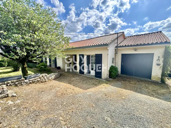 Maison à Pissotte de plain-pied de 107 m2