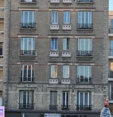 2 pièces centre ville les Rigollots - 1etage