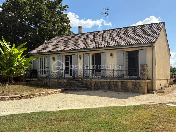 Maison 4 pièces 125 m²