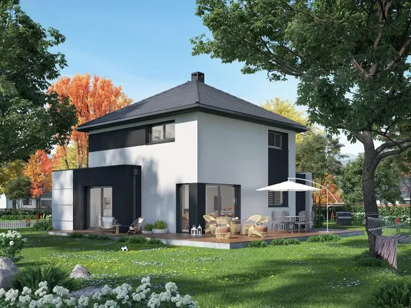 Maison neuve 4 pièces 118 m²