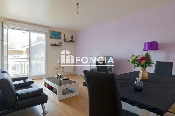 Appartement 3 pièces 60 m²