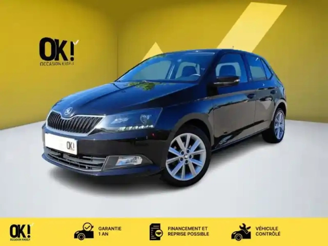 Skoda Fabia radar ar