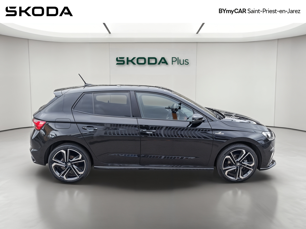 Skoda Fabia 1.0 TSI 116 ch EVO 2 DSG7 — photo 6
