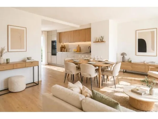 Appartement 4 pièces 89 m²