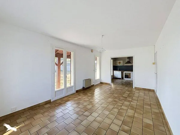 Maison de plain-pied 3 pièces 66 m²