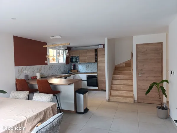 Maison 88m2 neuve