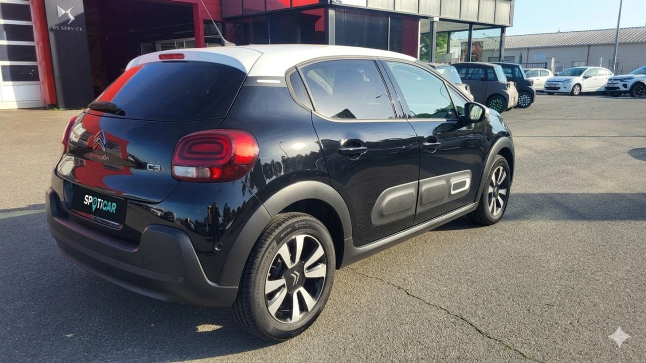 Citroën C3 puretech 110 s&s bvm6 shine — photo 5