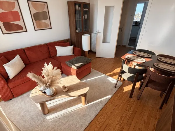 Appartement 3 pièces 53 m²