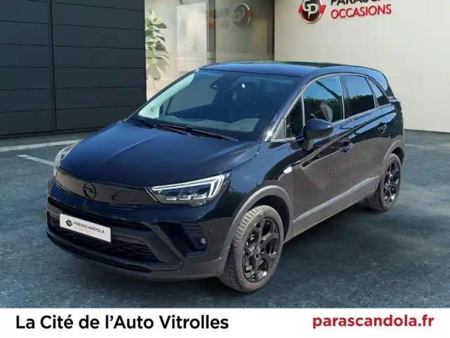 Opel Crossland 1.2 turbo 110ch elegance