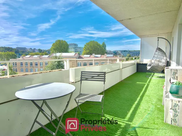 Appartement 3 pièces 59 m²