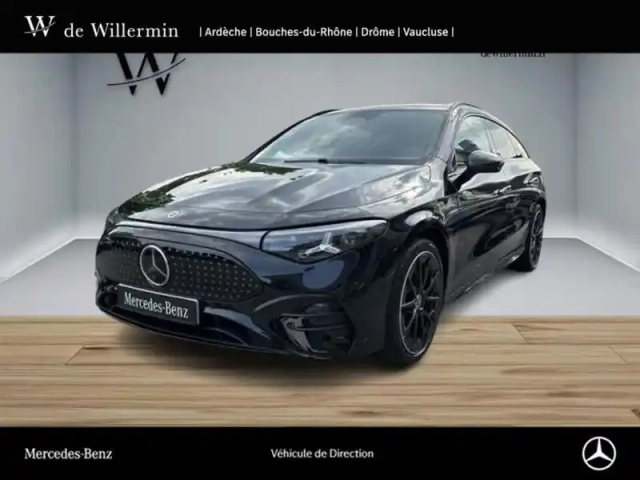 Mercedes Cla 250+ shooting brake avec t