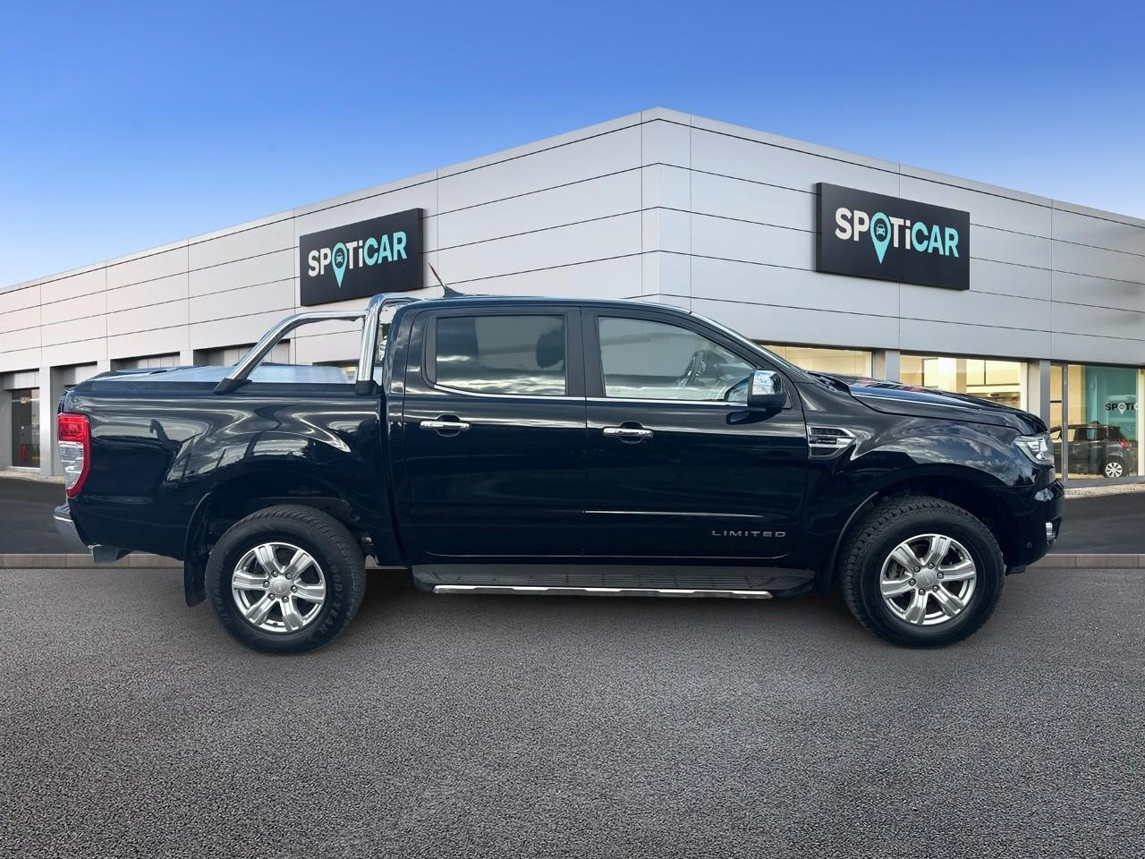 Ford Ranger 2.0 tdci 213ch double cabine limited bva10 — photo 4