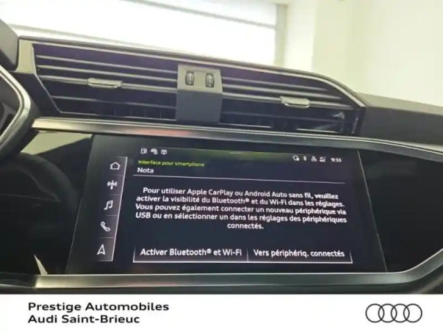 Audi Q3 sportback 35 tfsi 150ch s line plus s tronic 7 — photo 10