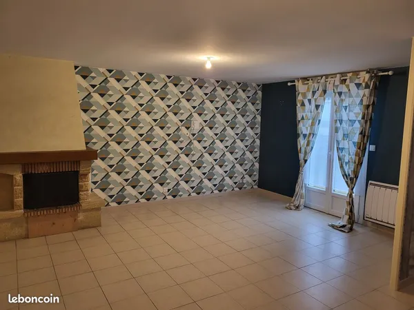 Maison familiale de plain-pied 103 m² - 4 chambres - Jardin & Dépendance - MAVILLE