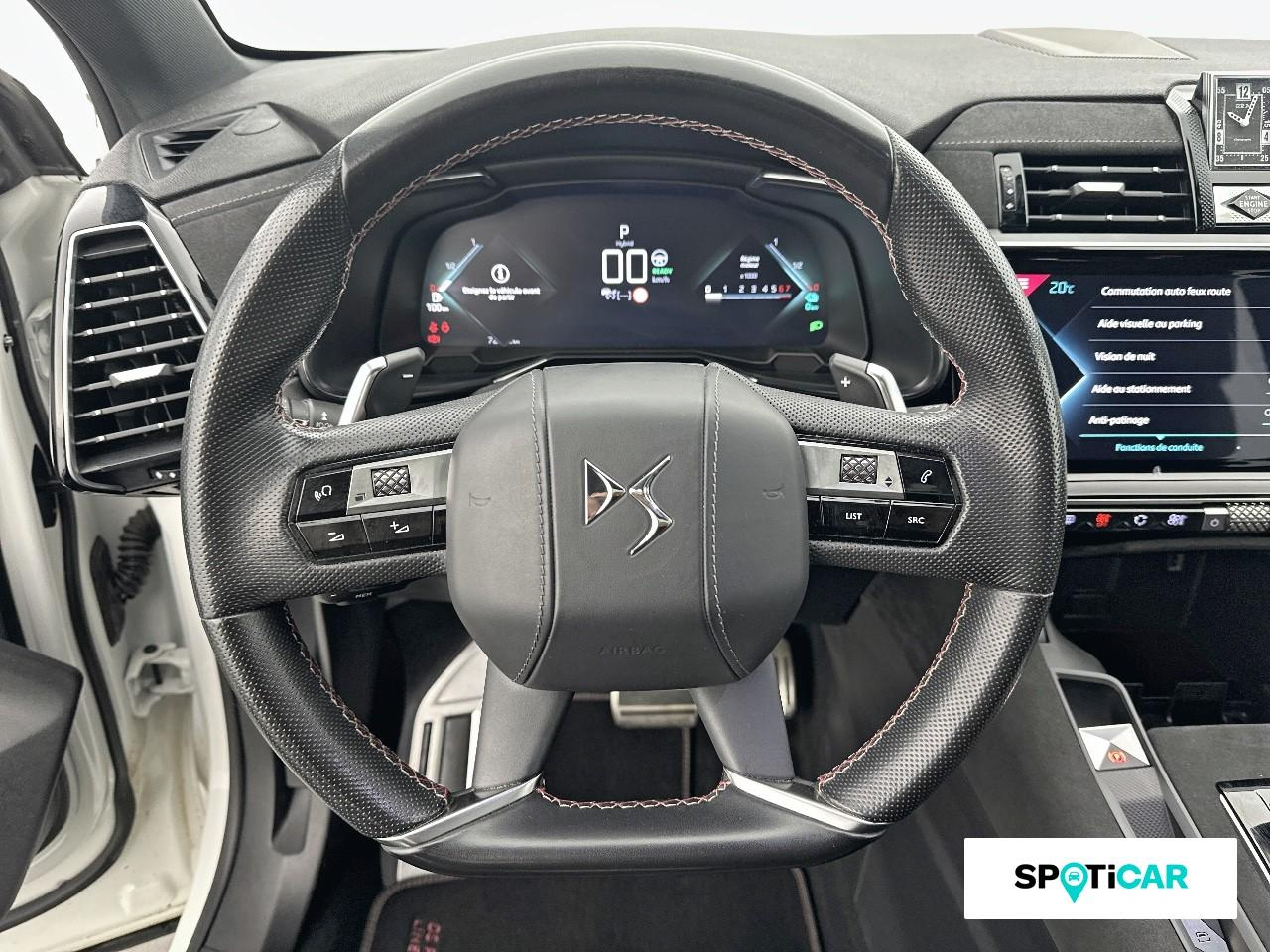 Ds Ds 7 crossback e-tense 4x4 300ch performance line + — photo 12