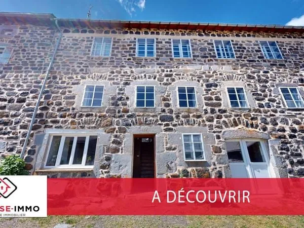 Maison de ville avec jardin